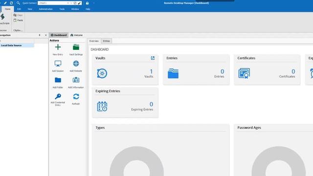 Step 2: Create your Data Source - Getting Started with Remote Desktop Manager for Individuals смотреть онлайн
