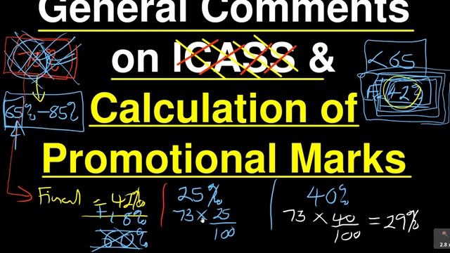 [A MUST WATCH] Do You Know How Your Final Exam Mark Is Calculated-TERM MARK & FINAL EXAM MARK смотреть онлайн