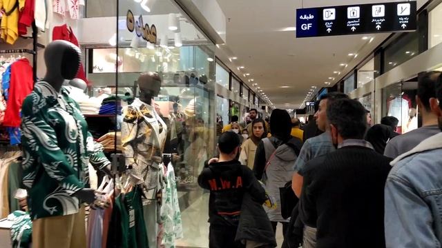 Iran Tour | Walking Tour On The Busiest Days Of The Year In Tehran - Tehran 2023 #travel #iran