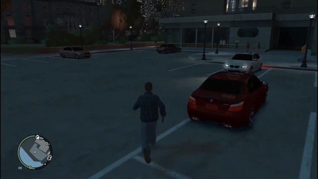 GTA 4 - BMW M5 ^_^ смотреть онлайн