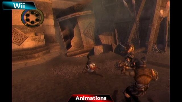 Prince of Persia The Two Thrones (2005) Java vs PSP vs GC vs PS2 vs Wii vs XBX vs PS3 and More! смотреть онлайн