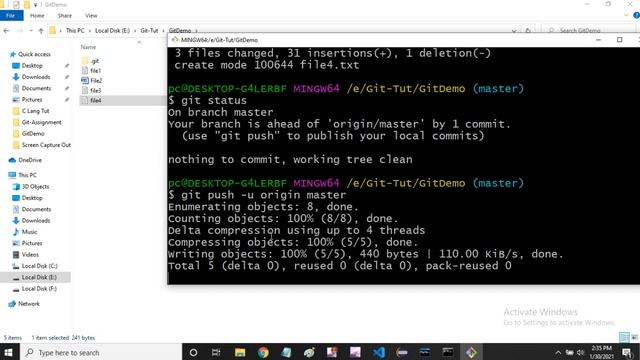 Git Tutorials: More On Working With Remote Repositories | part 4 смотреть онлайн