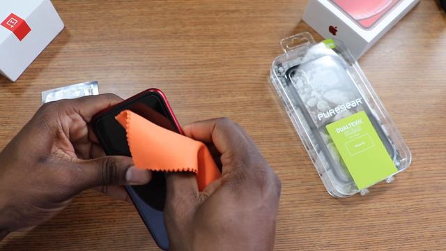iPhone XR | PureGEAR Tempered Glass & DUALTEK Case смотреть онлайн