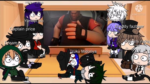 Fandoms react to TF2 Meet the Medic смотреть онлайн