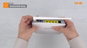 Распаковка маршрутизатора Tenda D151 / Unboxing Tenda D151