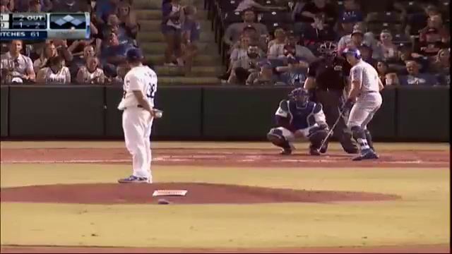 Oklahoma City's Kershaw records eighth K смотреть онлайн