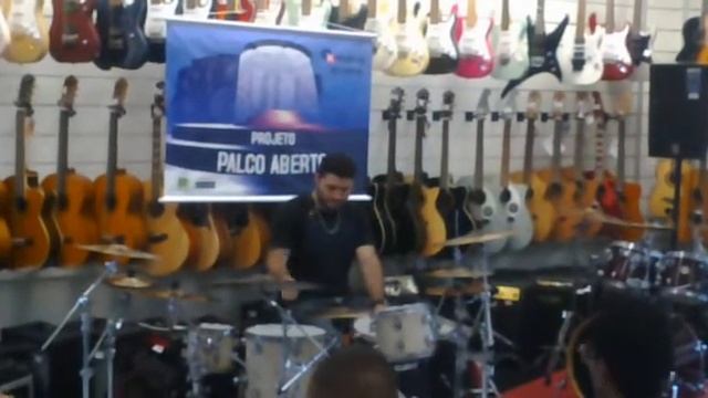 WORK SHOP DE BATERIA COM TIAGO BELEM PARTE 2 смотреть онлайн