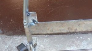 Чистилка для обуви уличная металлическая  , своими руками .