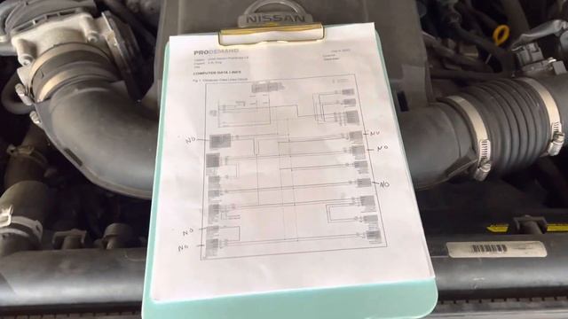 Nissan Pathfinder 05-08 No Communication problem (Fixed) смотреть онлайн