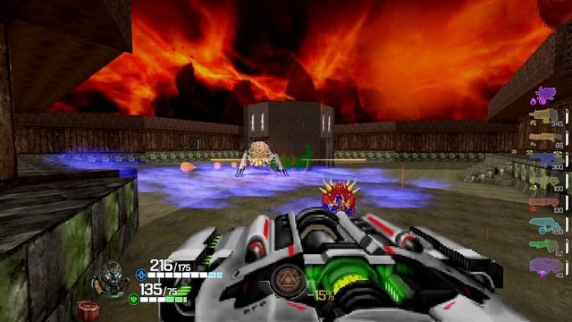 Doom, The Way We Remember It + Quake Champions: Doom Edition - E3M8 [Hard + 100% Kills & Secrets] смотреть онлайн