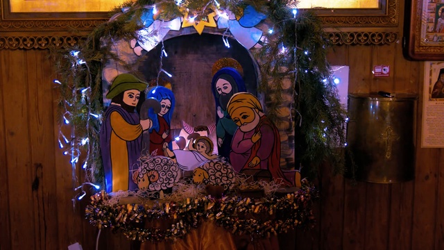 Ромка и рождество. Детский фильм.