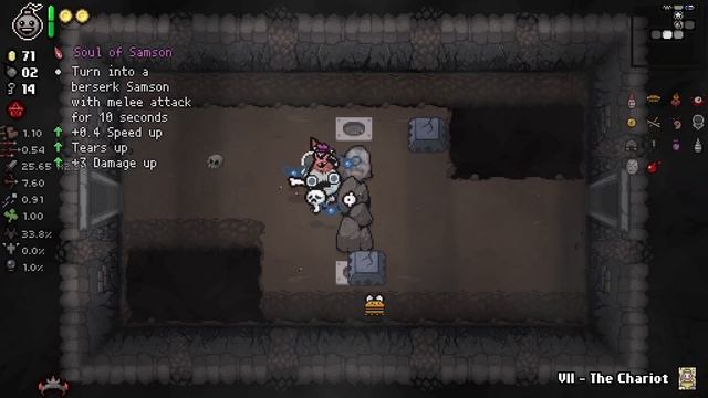 Najlepszy Crawl Space w Życiu - The Binding Of Isaac: Repentance 253 смотреть онлайн