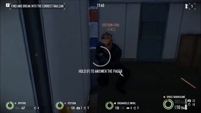 Payday 2 FULL STEALTH TRAIN HEIST USING GLITCH смотреть онлайн