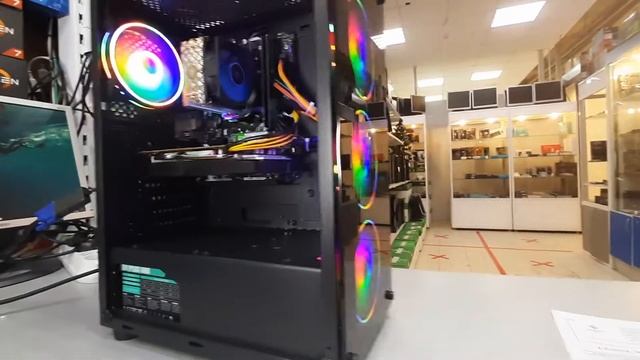 Сборка 1944 _33250₽_ Ryzen 3 3100 / B450M-HDV / 16Gb/ SSD 240Gb / GTX 1060 3Gb / 600W / Formula 770 смотреть онлайн
