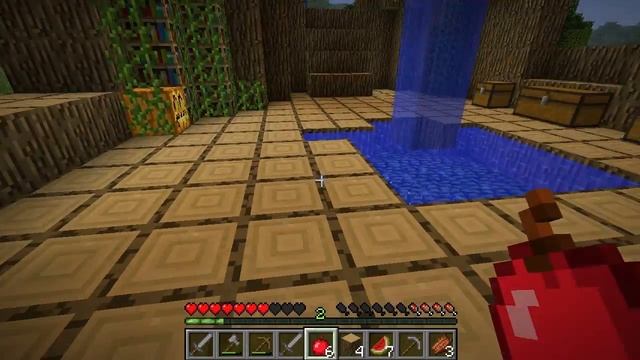 Minecraft - Paradise lost - Часть 02 - Древо жизни и старые руины смотреть онлайн