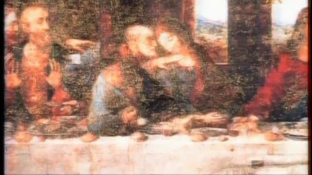 136 Леонардо Да Винчи Тайная Вечеря смотреть онлайн