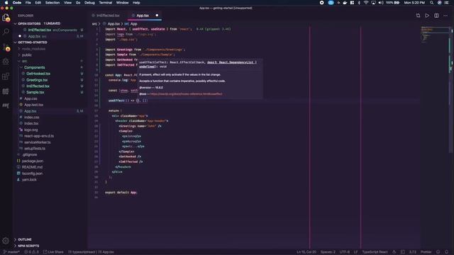 React 05 - Deeper dive into useEffect смотреть онлайн