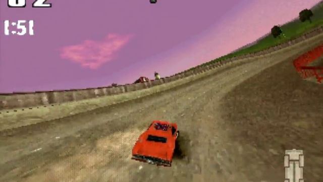 Let's Play The Dukes of Hazzard Racing for Home - Part 2 Fairgrounds смотреть онлайн