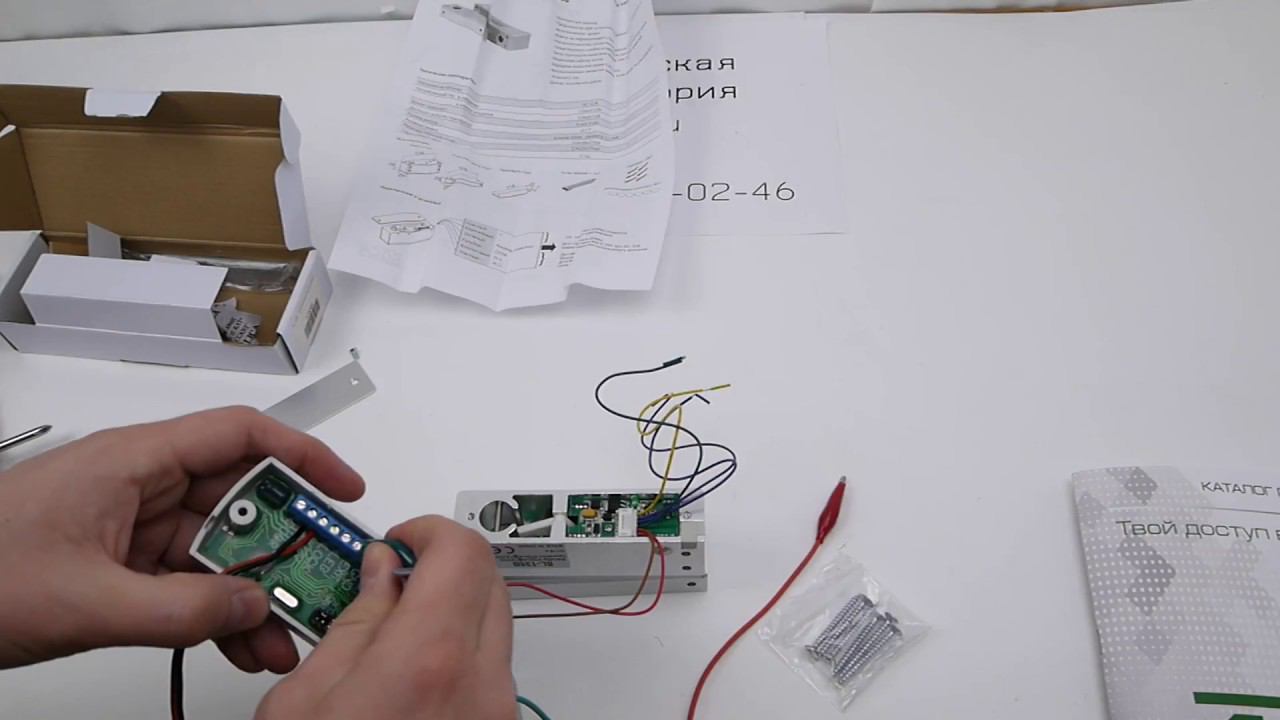 Ригельные замки SOCA SL-135 и SL-136 смотреть онлайн