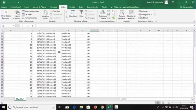 Sincronizar Planilha Excel e Planilha do Google Driver e Importar Dados Automaticamente смотреть онлайн