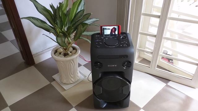 Sony MHC-V11 Bluetooth Sound Test Best hifi смотреть онлайн
