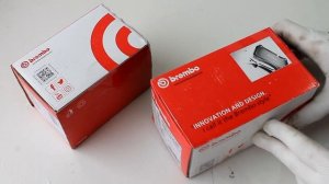 Тормозные КОЛОДКИ BREMBO отзывы