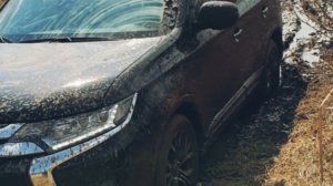 Mitsubishi Outlander 3 бездорожье