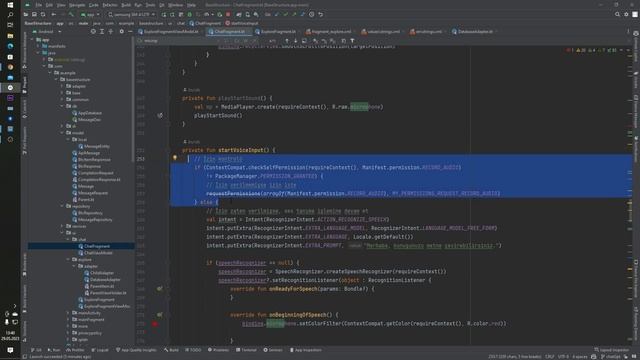 SPEECH TO TEXT IN KOTLIN смотреть онлайн