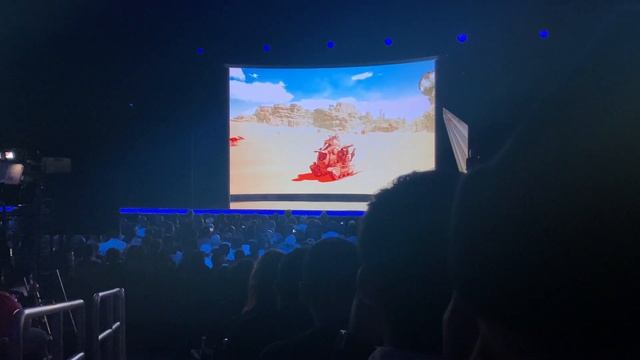 Sand Land World Premiere Trailer - Live Crowd Reaction at Summer Game Fest 2023! смотреть онлайн