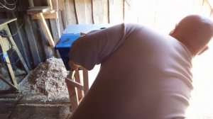 Простой стол в огород
