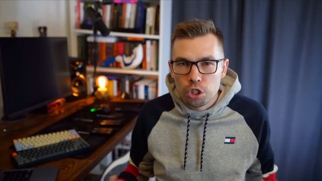 Keychron K6. Обзор добротной механической клавиатуры. смотреть онлайн