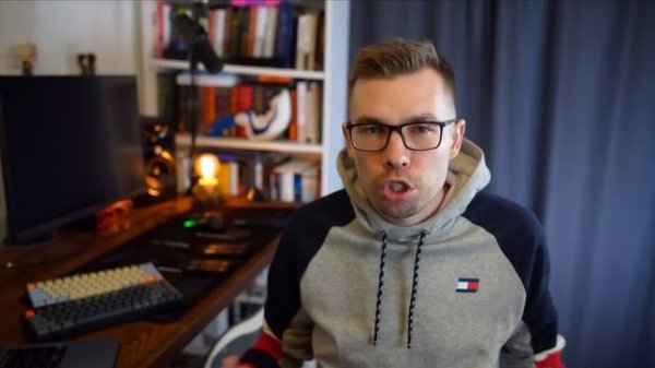 Keychron K6. Обзор добротной механической клавиатуры.