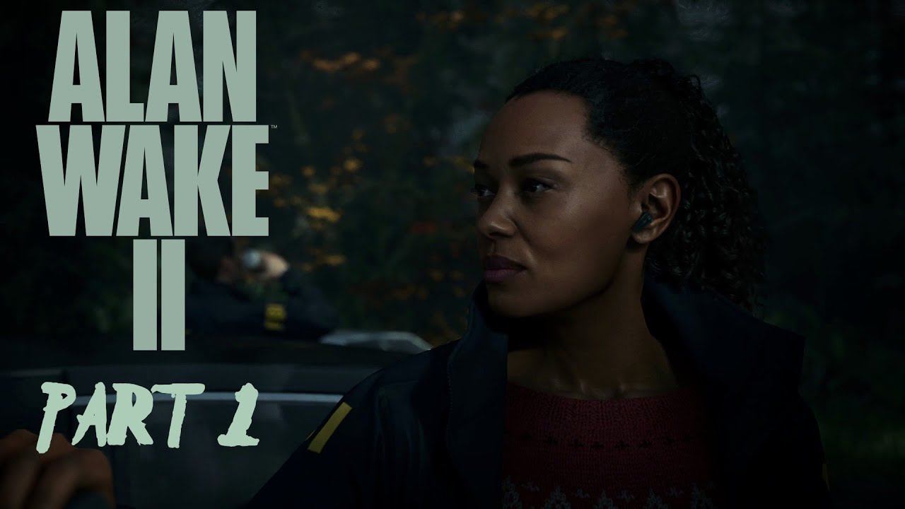 Alan Wake 2 - The Final Draft - PART 1 - Return 1: Invitation смотреть онлайн
