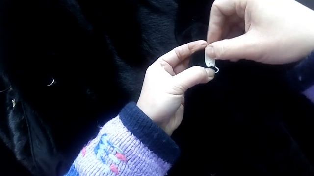Как заменить крючки на шубе смотреть онлайн