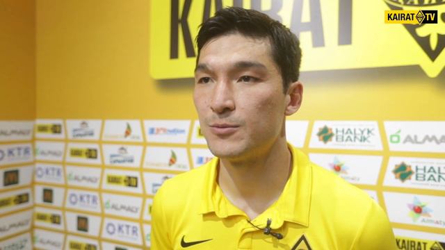 Елдос Ахметов: «Спасибо всем, кто пришел поддержать нас» смотреть онлайн