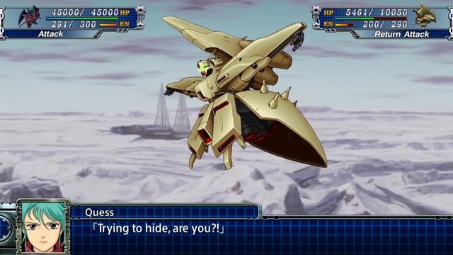 Super robot wars T Walkthrough - Scenario 46 смотреть онлайн