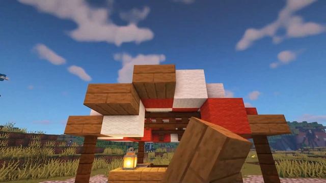 Minecraft: How to Build a Market Stall [Tutorial] 2020 смотреть онлайн