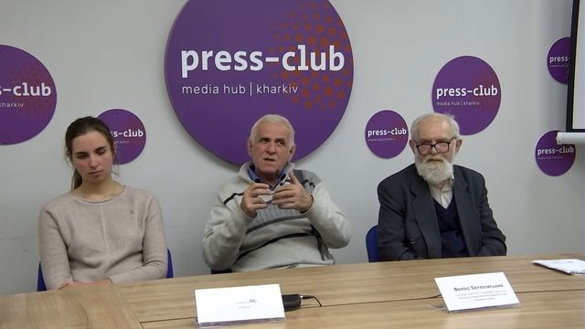 14.11.2019р. Пресконференція з нагоди відкриття виставки скульпторів Фелікса та Людмили Бетліємськи смотреть онлайн