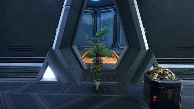 SWTOR: Touring Darthmikey’s Stronghold смотреть онлайн