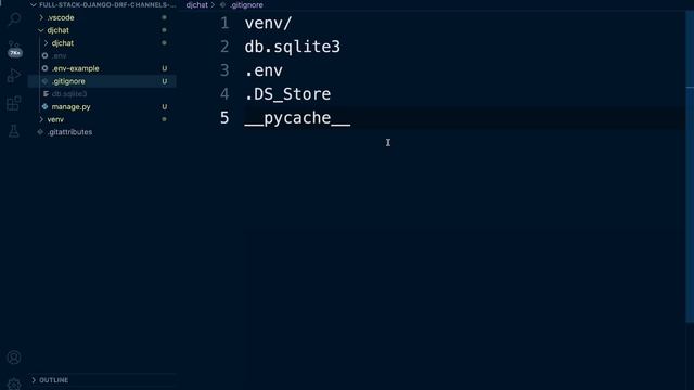 Full Stack React Django DRF | Chat App | Create your first commit in a Git repository. смотреть онлайн