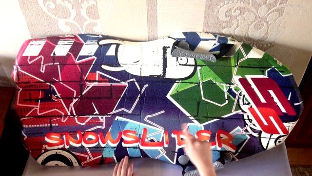 Доска для катания по снегу - Snowslider (санки - ледянки)/Blackboard for ski on snow -Snowslider смотреть онлайн