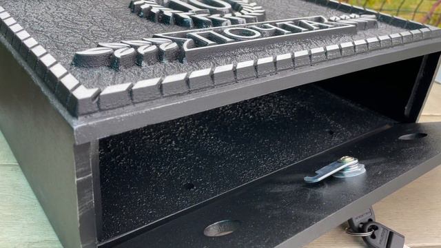 Почтовый ящик ПЯ-07 с номером дома смотреть онлайн