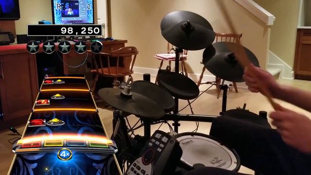 All the Rage Back Home by Interpol | Rock Band 4 Pro Drums 100% FC смотреть онлайн