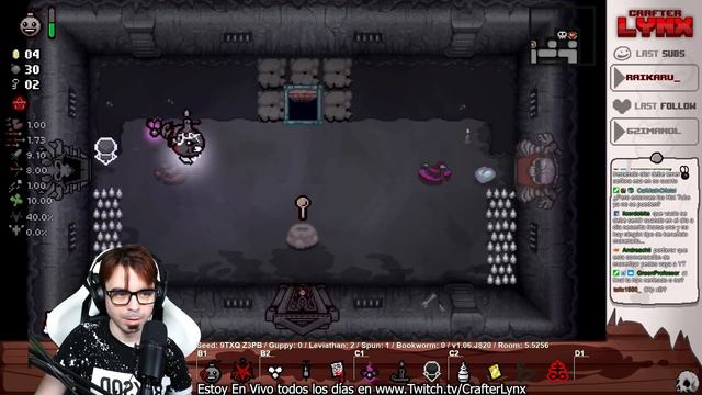 Brimstone de Luz - Alt-Lost MEGA-RETO 79/100 | Isaac Repentance - Gameplay en Español смотреть онлайн