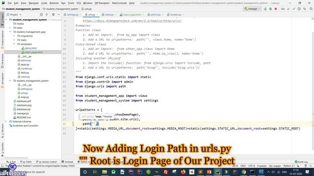 Python Django Student Management System Part 3 | Admin Login | Login With Email | Custom Django Use смотреть онлайн
