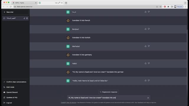 Translate Any Language Using CHAT-GPT смотреть онлайн