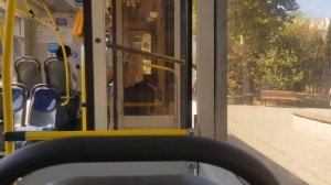 севастопольский троллейбус из ул.Паршина-автовокзал Севастополь   31.08.2021г.