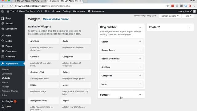 How To: Add 501c3 Status and EIN to Your Website Footer on Wordpress смотреть онлайн