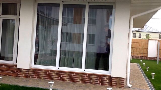 Раздвижная алюминиевая система VS TERMO смотреть онлайн