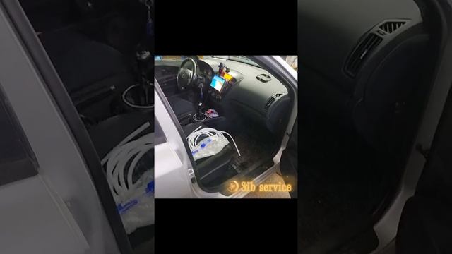 Kia Ceed 2008 года. Восстановление уплотнителей дверей. смотреть онлайн